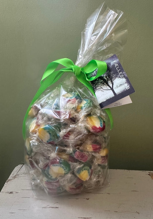 Bolcher med ordet Fællesskab 700 gram