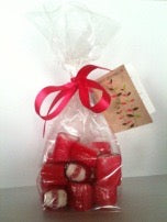 Bolcher med ordet KÆRLIGHED