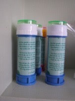 Boblen er ikke verden - Sæbebobler med sang