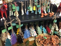 Keramik ophæng. træer