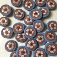 Luther rose. keramik magnet