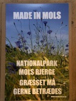Plakat - nationalpark mols bjerge