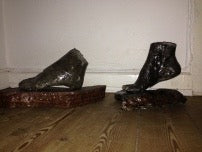 indFØDSret &amp; indFODSret - skulptur