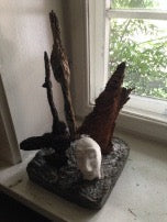 Øjeblikkets frihed - skulptur